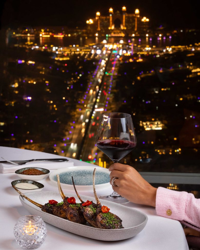 fine dining restaurants in Palm Jumeirah